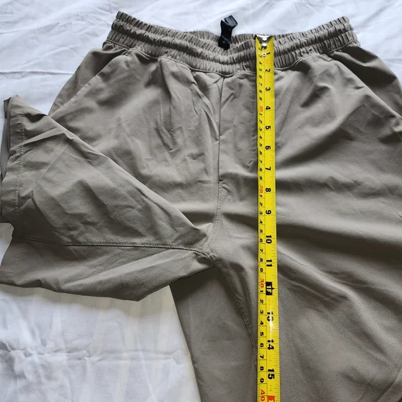 lululemon athletica Men's Pace Breaker Lined Performance Shorts Gray Size Small - Picture 7 of 10